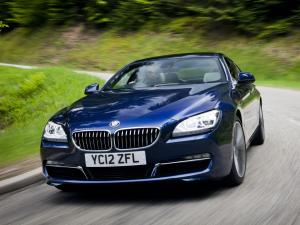 BMW 640d Gran Coupe 2012 года